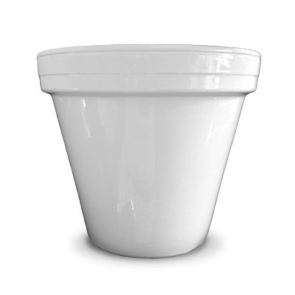 Ceramo 65 WHT Cera Planter PCSBX-6-W